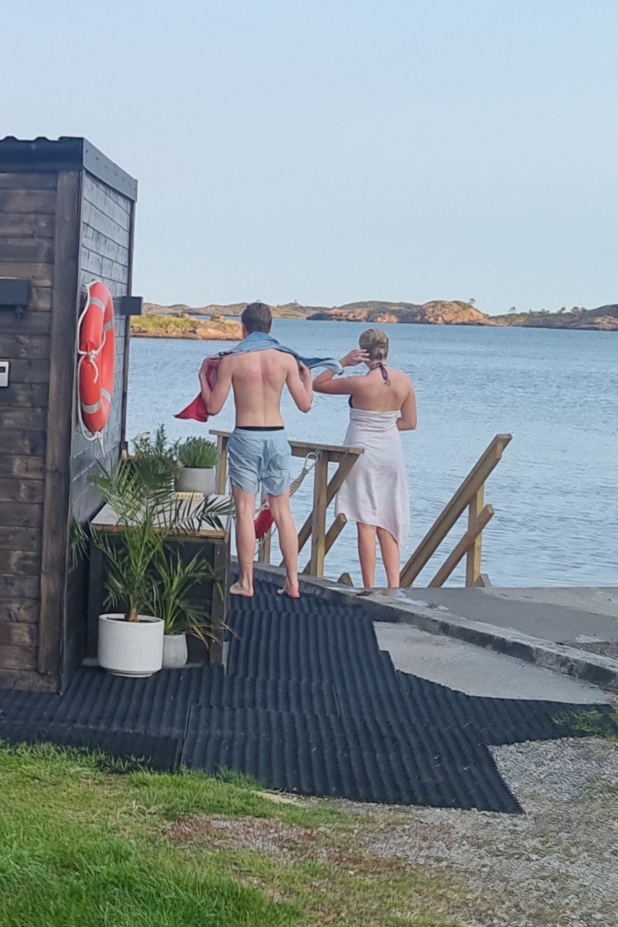 sauna gallery
